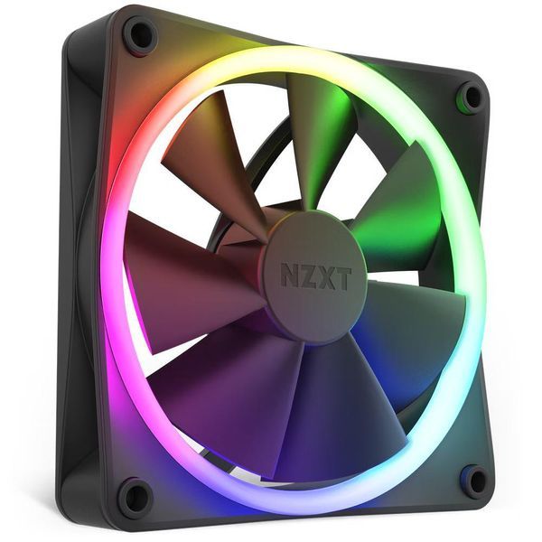 Вентилятор NZXT F120 RGB Black (RF-R12SF-B1) 480171 фото