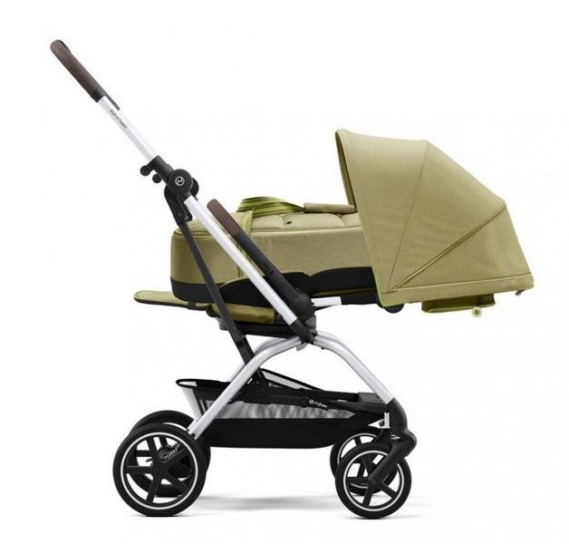 Прогулянкова коляска Cybex Eezy S Twist+ 2 SLV Nature Green, салатова (522001067) 522001067 фото