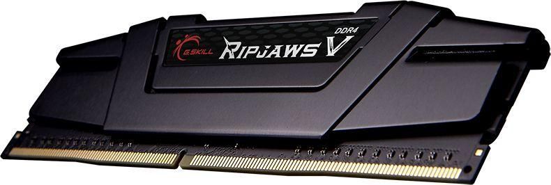 Пам'ять для настільних комп'ютерів G.Skill 16 GB (2x8GB) DDR4 4600 MHz Ripjaws V (F4-4600C19D-16GVKE) 341839 фото