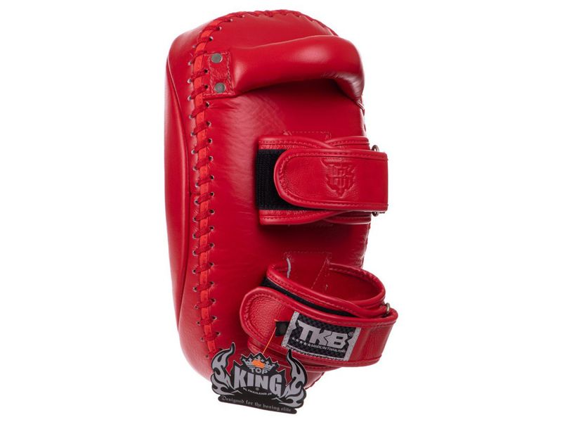 Пади для тайського боксу Top King Boxing Тай-педи Ultimate TKKPU-S Червоний (37551081) 3050763 фото