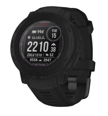 Смарт-годинник Garmin Instinct 2 Solar - Tactical Edition Black (010-02627-13) Instinct 2 Solar - Tactical Edition Black (010-02627-13) фото