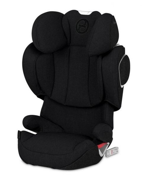 Автокрісло Cybex Solution Z i-Fix Plus Deep Black (520002403) 520002403 фото