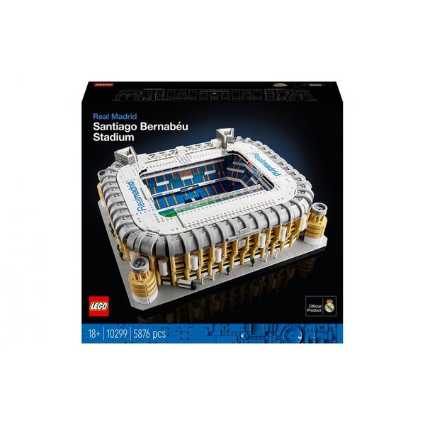 Блочный конструктор LEGO Creator Реал Мадрид Стадион Сантьяго Бернабеу (10299) 23771726 фото