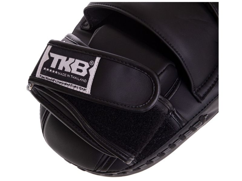 Лапа вигнута для боксу та єдиноборств Top King Boxing Extreme TKFME Чорний (37551024) 2903633 фото