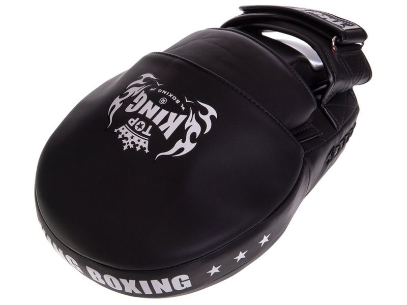 Лапа вигнута для боксу та єдиноборств Top King Boxing Extreme TKFME Чорний (37551024) 2903633 фото