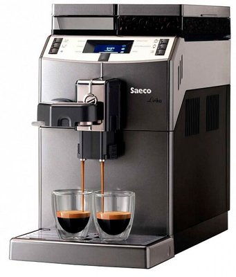 Кофемашина автоматическая Saeco Lirika One Touch Cappuccino (RI9851/01) 03 фото