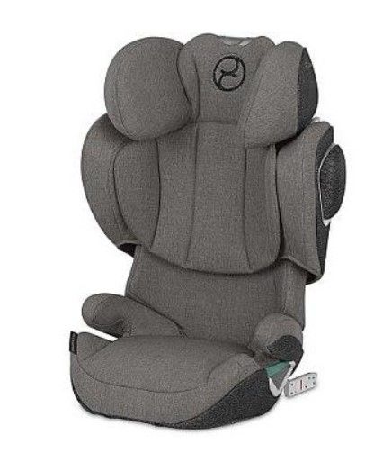 Автокрісло Cybex Solution Z i-Fix Plus Soho Grey mid grey (520002401) 520002401 фото