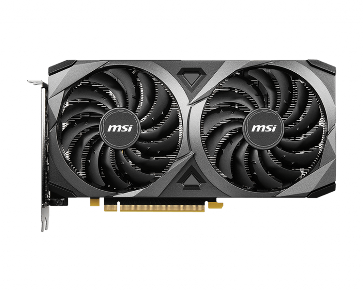 Відеокарта MSI GeForce RTX 3060 Ventus 2X 12G OC 477387 фото