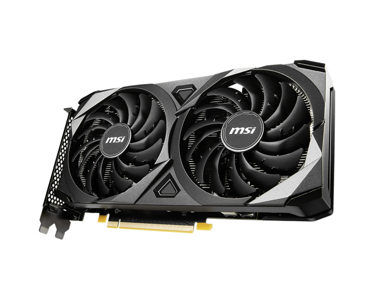 Відеокарта MSI GeForce RTX 3060 Ventus 2X 12G OC 477387 фото