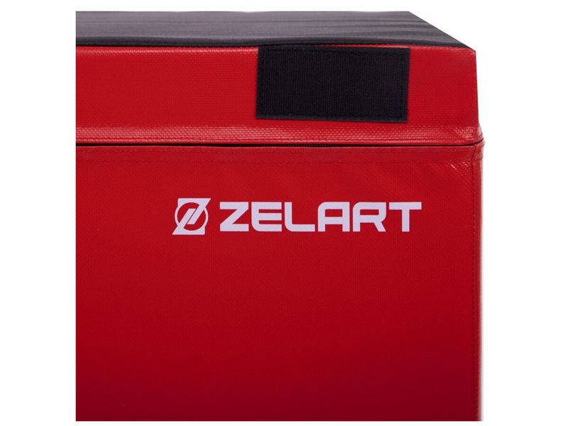 Бокс пліометричний м'який Zelart Plyo Boxes FI-3635 Набір (56363200) 2978072 фото