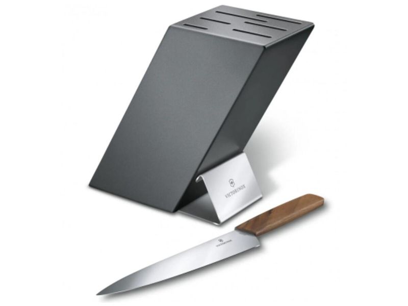 Підставка для ножів Victorinox Swiss Modern Gray (7.7086.0) 3551946 фото