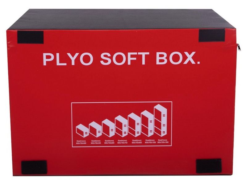 Бокс пліометричний м'який Zelart Plyo Boxes FI-3635 Набір (56363200) 2978072 фото