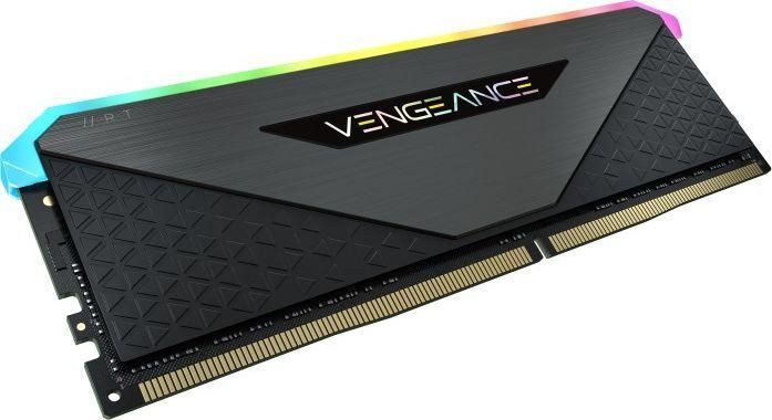 Пам'ять для настільних комп'ютерів Corsair 32 GB (2x16GB) DDR4 3600 MHz Vengeance RGB RT (CMN32GX4M2Z3600C16) 374172 фото