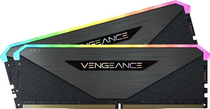 Пам'ять для настільних комп'ютерів Corsair 32 GB (2x16GB) DDR4 3600 MHz Vengeance RGB RT (CMN32GX4M2Z3600C16) 374172 фото