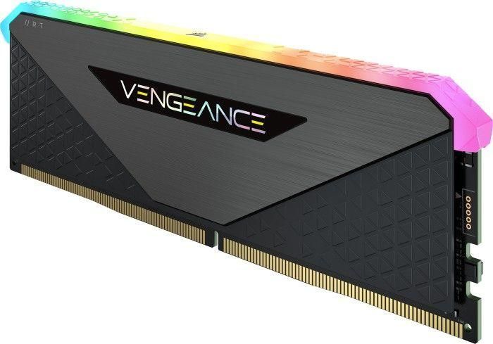 Пам'ять для настільних комп'ютерів Corsair 32 GB (2x16GB) DDR4 3600 MHz Vengeance RGB RT (CMN32GX4M2Z3600C16) 374172 фото