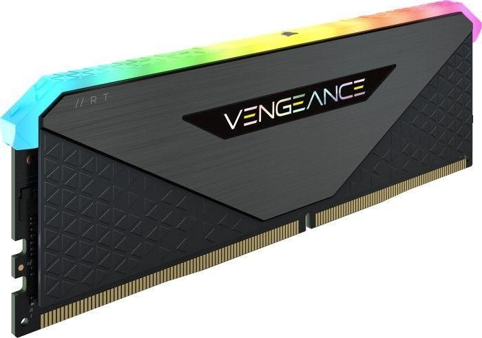 Пам'ять для настільних комп'ютерів Corsair 32 GB (2x16GB) DDR4 3600 MHz Vengeance RGB RT (CMN32GX4M2Z3600C16) 374172 фото