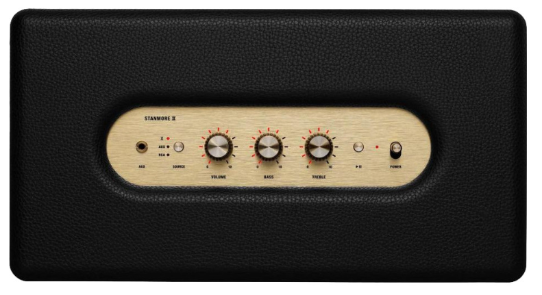 Моноблочна акустична система Marshall STANMORE II BLUETOOTH Black (1001902) Marshall STANMORE II BLUETOOTH Black (1001902) фото