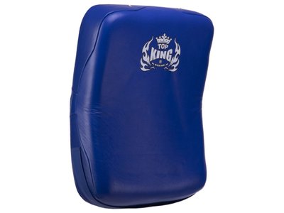 Маківара вигнута Top King Boxing Curved Shape TKKSH-01-SL Синій (37551084) 3053815 фото