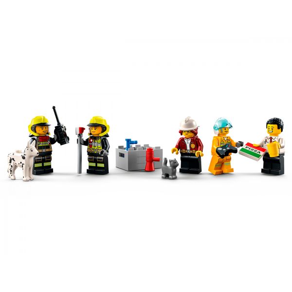 Блоковий конструктор LEGO City Пожарная часть (60320) 23597062 фото