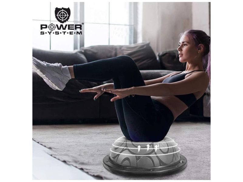 Балансувальна платформа Power System Balance Trainer Zone PS-4200 Black 3030843 фото