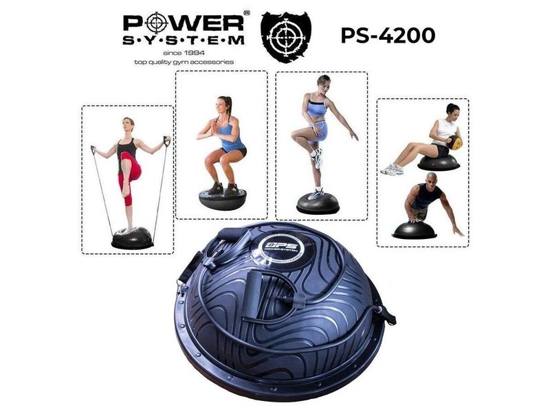Балансувальна платформа Power System Balance Trainer Zone PS-4200 Black 3030843 фото