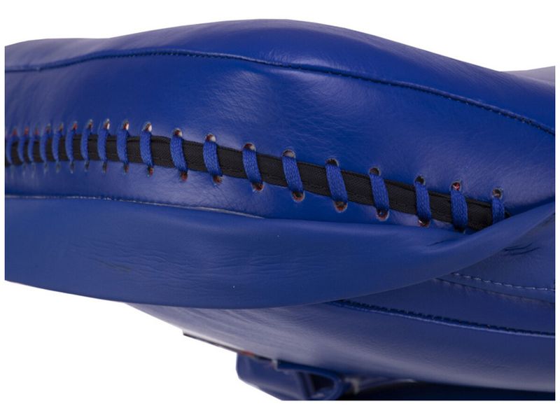 Маківара вигнута Top King Boxing Curved Shape TKKSH-01-SL Синій (37551084) 3053815 фото