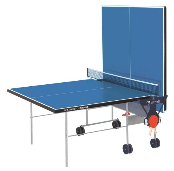 Тенісний стіл Garlando Training outdoor синій 2012727 фото