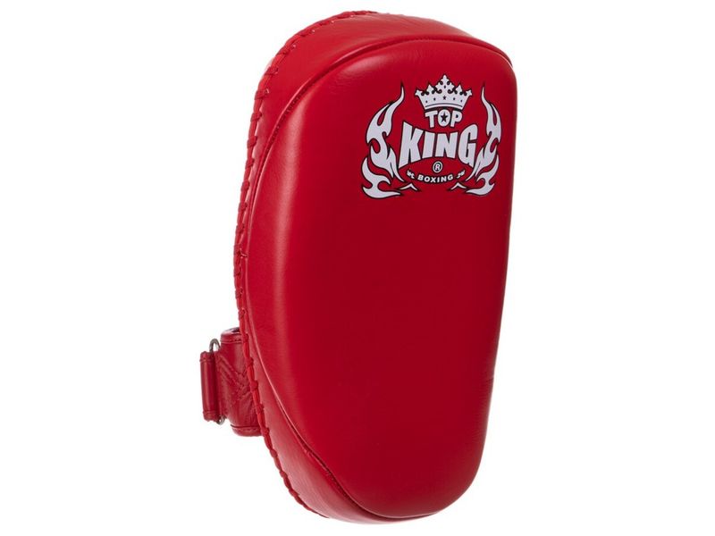 Пади для тайського боксу Top King Boxing Тай-педи Ultimate TKKPU-M Червоний (37551080) 3050759 фото