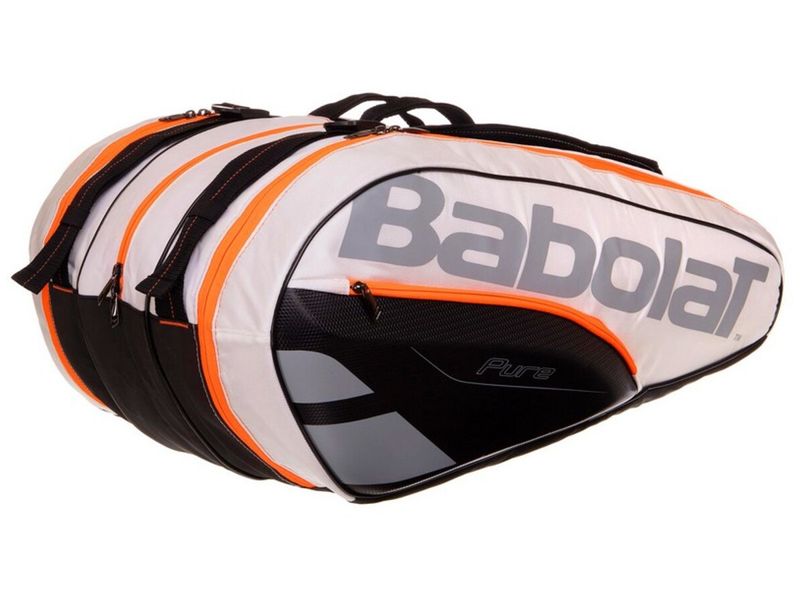 Чохол для тенісних ракеток Babolat RH X12 Pure BB751114-142 40л Білий (60495028) 2841832 фото