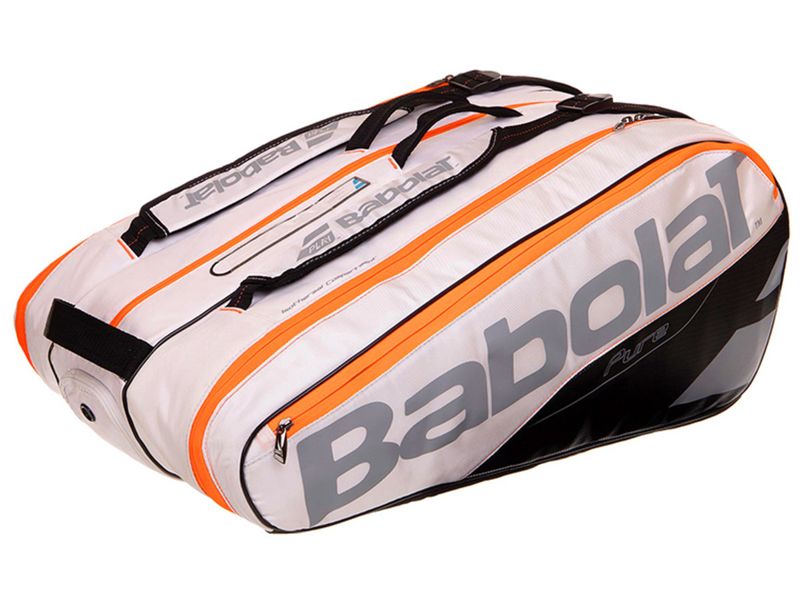 Чохол для тенісних ракеток Babolat RH X12 Pure BB751114-142 40л Білий (60495028) 2841832 фото