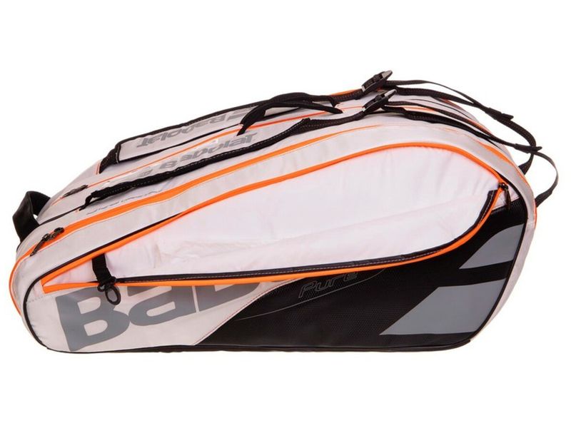 Чохол для тенісних ракеток Babolat RH X12 Pure BB751114-142 40л Білий (60495028) 2841832 фото