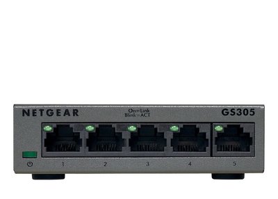 Комутатор некерований Netgear GS305 (GS305-300PES) 464774 фото