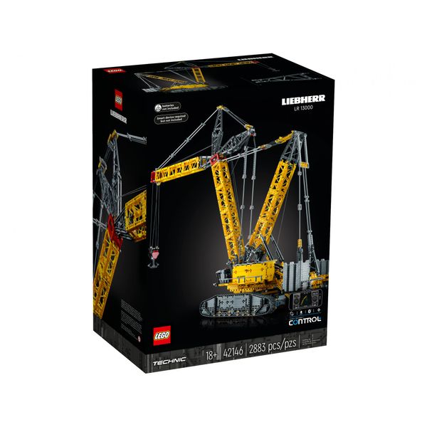 Блочный конструктор LEGO Гусеничний кран Liebherr LR 13000 (42146) 24787769 фото