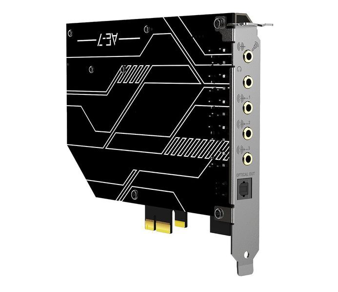 Звукова карта внутрішня Creative Sound Blaster AE-7 286352 фото