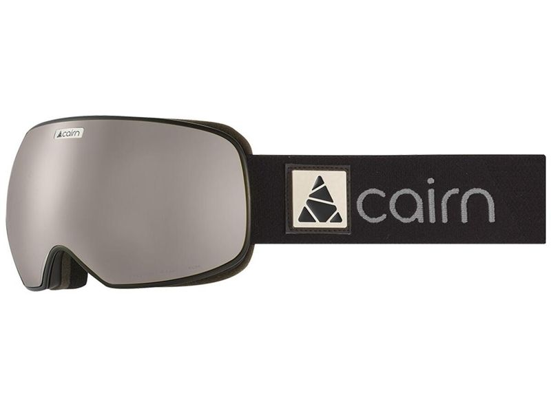 Маска Cairn Gravity Pro SPX3 black-silver (0580860-302) 3576093 фото