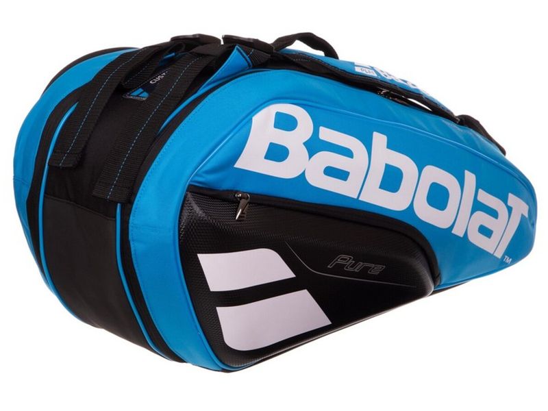 Чохол для тенісних ракеток Babolat RH X6 Pure Drive BB751171-136 40л Синій (60495030) 2841834 фото