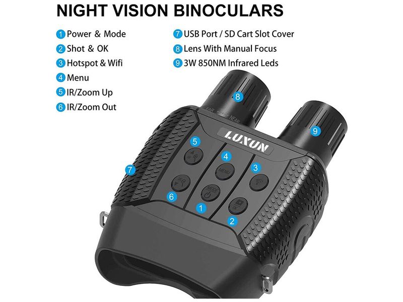 Прибор ночного видения Luxun NV3182 2965385 фото