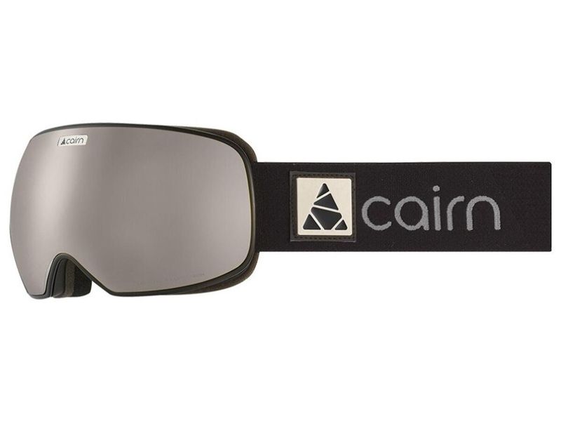 Маска Cairn Gravity Pro SPX3 black-silver (0580860-302) 3576093 фото