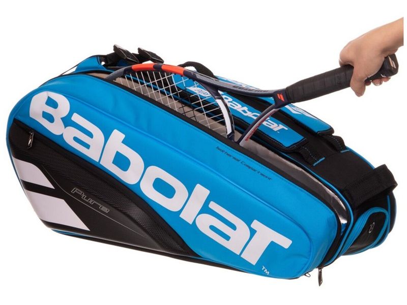 Чохол для тенісних ракеток Babolat RH X6 Pure Drive BB751171-136 40л Синій (60495030) 2841834 фото