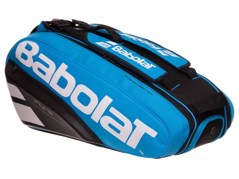 Чохол для тенісних ракеток Babolat RH X6 Pure Drive BB751171-136 40л Синій (60495030) 2841834 фото