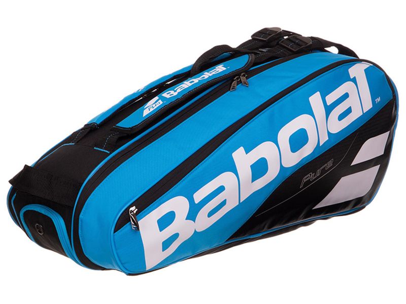 Чохол для тенісних ракеток Babolat RH X6 Pure Drive BB751171-136 40л Синій (60495030) 2841834 фото