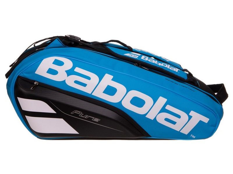 Чохол для тенісних ракеток Babolat RH X6 Pure Drive BB751171-136 40л Синій (60495030) 2841834 фото