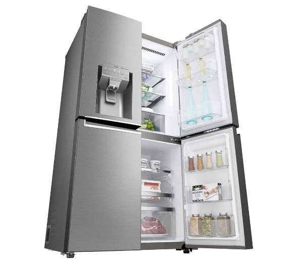 Холодильник з морозильною камерою LG GML945PZ8F 99663 фото