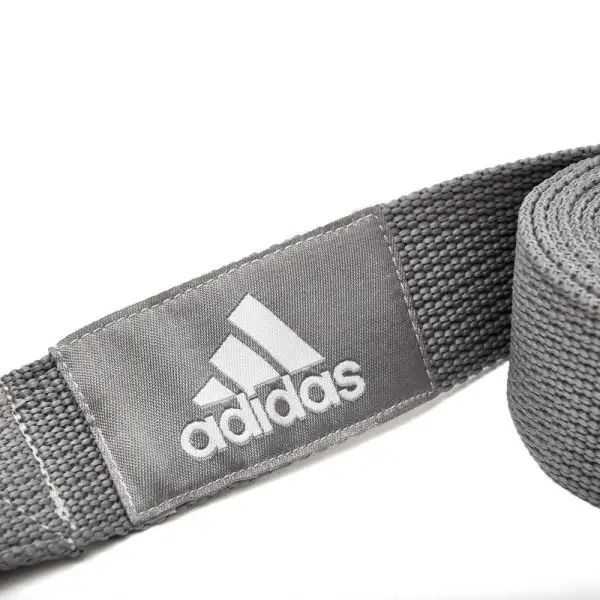 Ремінець для йоги 2,5м Adidas ADYG-20200GR сірий ADYG-20200GR фото