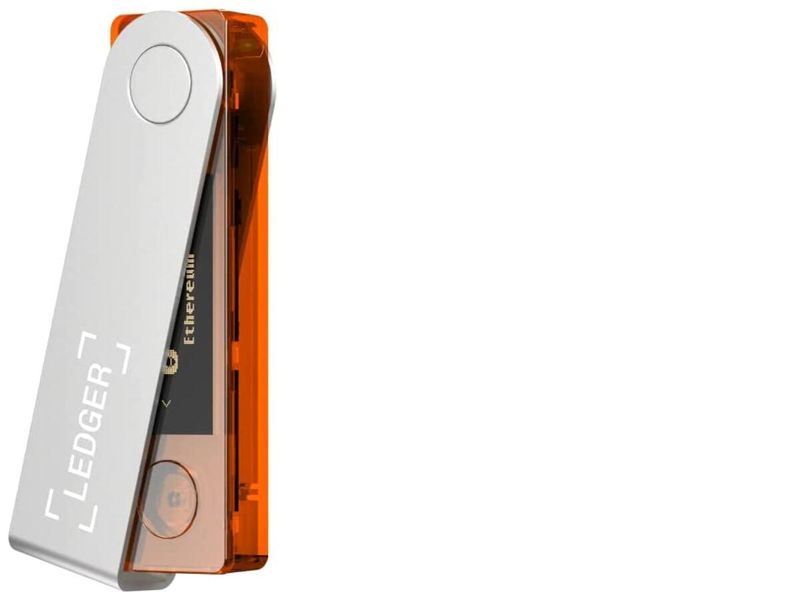 Апаратний криптогаманець Ledger Nano X Blazing Orange 3243766 фото