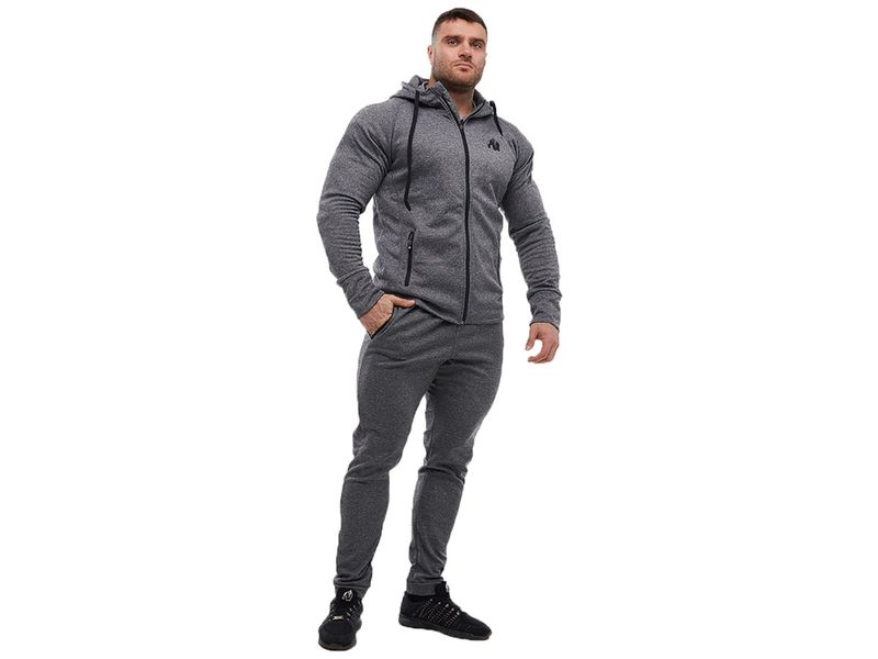 Спортивний костюм Gorilla Wear Bridgeport S Темно-сірий (06369280) 2968528 фото