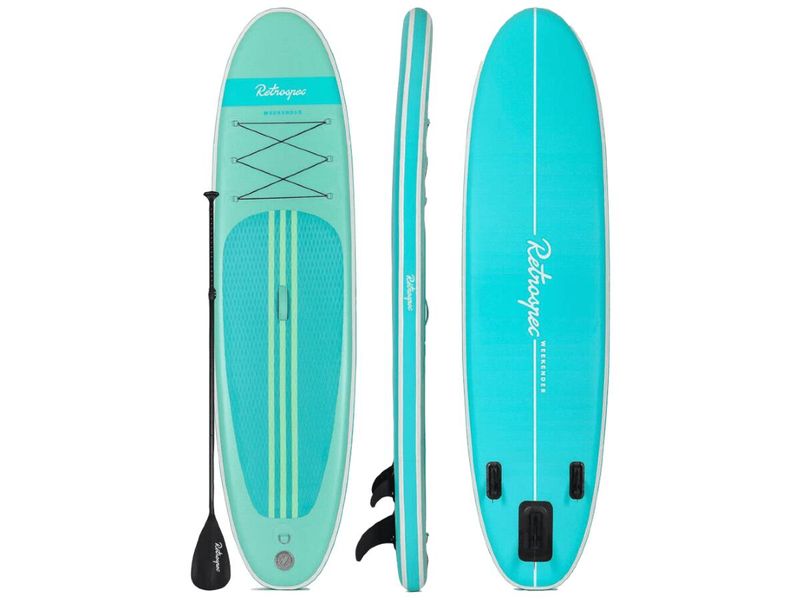 Надувна SUP дошка Retrospec Weekender 10 - Seafoam (FRD.036918) 3611955 фото