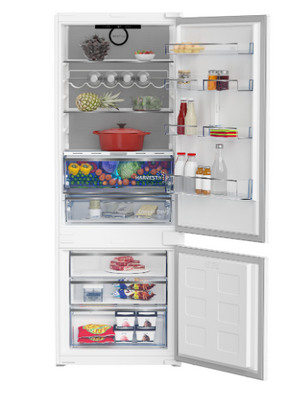 Холодильник з морозильною камерою Beko BCNE400E50SHN  BCNE400E50SHN фото
