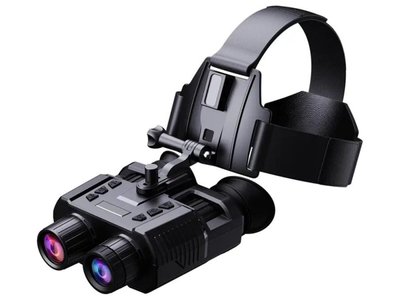 Окуляри нічного бачення ПНО з відео/фото записом та кріпленням на голову Binock NV8000, на акумуляторі (100855) 3368384 фото