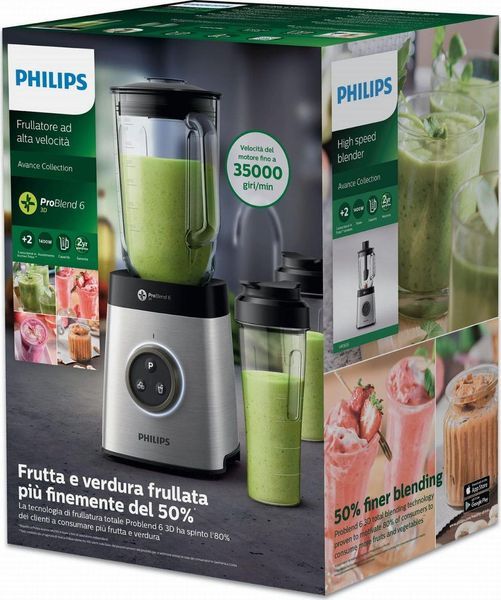 Блендер стаціонарний Philips HR3655/00 203937 фото